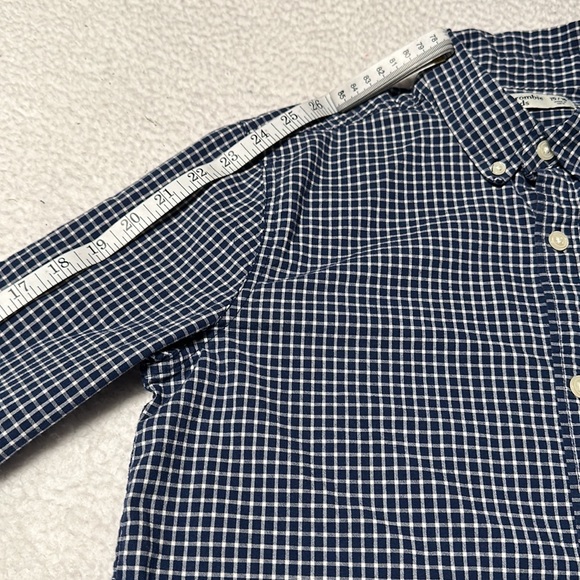 2 Abercrombie Kids Boys Checked Button-Ups, GUC, Size XL 15/16 (AK Sizing) - Picture 14 of 15